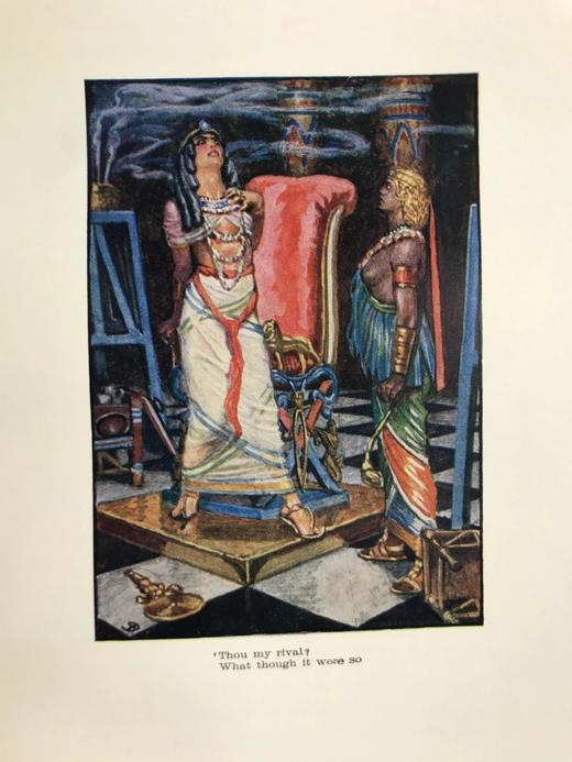 约20世纪早期 挚爱的歌剧 24幅彩色插图 漆布精装32开 商品图11