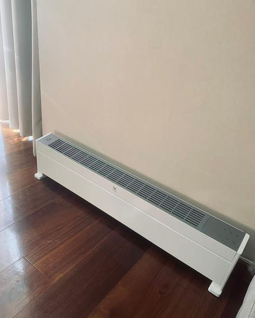 美的Bugu踢脚线静音取暖器~！APP远程 人未到家先暖 商品图12