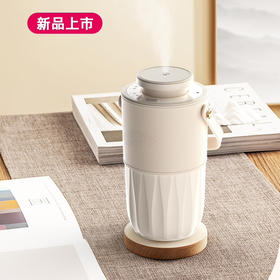 便携充电定时香薰机 车载办公家用静音无水纯精油扩香仪 外贸款送扩香精油