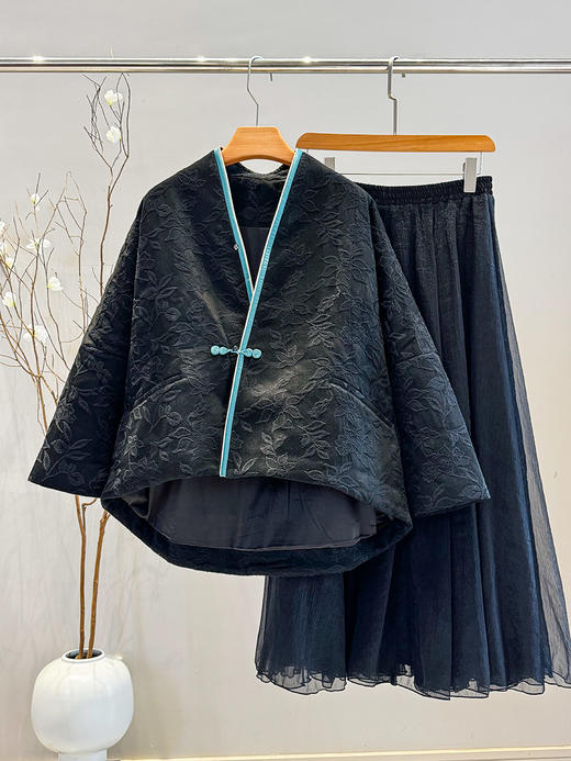 YC23-602棉服 商品图3