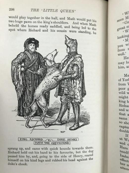 1923年 王子与公主之书 8幅彩色于大量黑白插图 漆布精装32开 商品图9