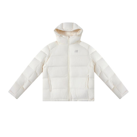 FDR官方店 基础保暖连帽羽绒服女款冬季白鸭绒情侣轻薄内胆外套男 商品图4