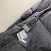 D110760冬季新款老花logo立体印花刺绣字母羽绒服 商品缩略图6