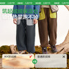 KK树儿童裤子男童女孩加绒加厚保暖抓绒裤2025新款秋冬款运动长裤绒绒热能裤 商品缩略图2