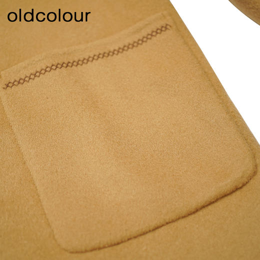oldcolour学院风大衣冬季新款气质减龄大码毛呢外套女O48152406 商品图3