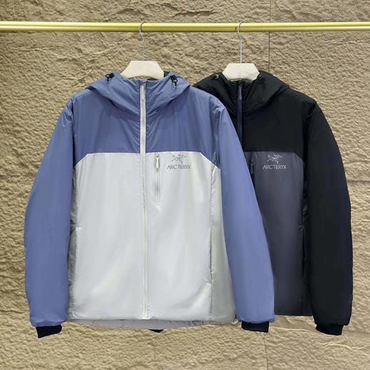 D110726冬季新品户外情侣款防风保暖连帽棉服棉衣 商品图0