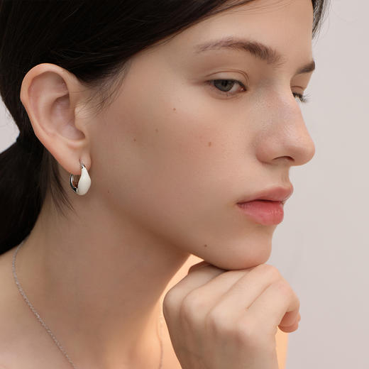 ARSIS｜流光系列 流光云朵两戴耳环 商品图2