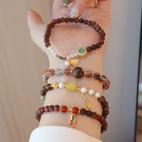 福泽满盈多宝系列手串（多款可选） JD