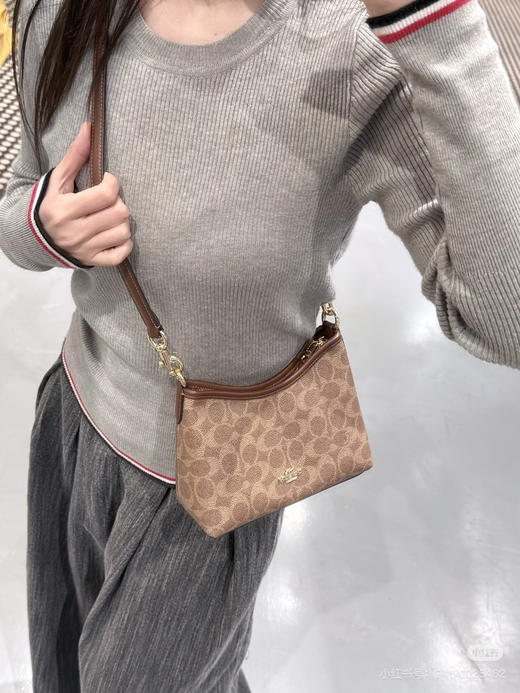 蔻家迷你流浪包laurel19 商品图3