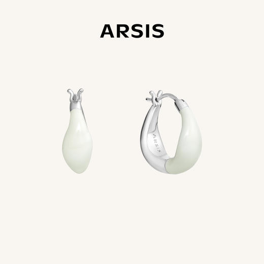 ARSIS｜流光系列 流光云朵两戴耳环 商品图0