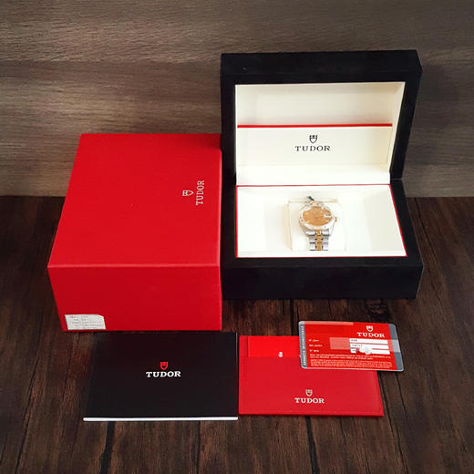 【99新 未使用】TUDOR 帝舵74033-0002王子与公主系列34MM（男款）精钢/18K黄金031125TJ19 商品图1