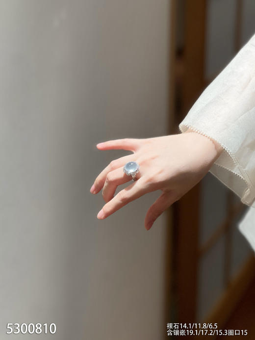 5300810，蛋面戒指。具体价格微信咨询 商品图4