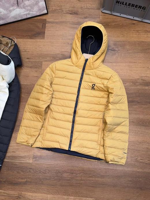 D110727新款男女情侣款双面穿连帽设计羽绒服夹克 商品图5