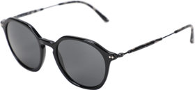 8053672881295 GIORGIO ARMANI 时尚遮阳圆框大框男女墨镜太阳镜