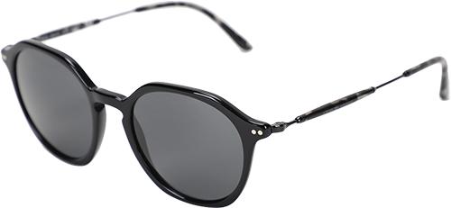 8053672881295 GIORGIO ARMANI 时尚遮阳圆框大框男女墨镜太阳镜 商品图0