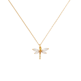 196021268229 kate spade greenhouse 蜻蜓造型迷你吊坠项链