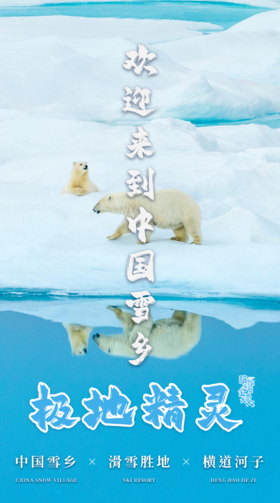 【寒假亲子】哈尔滨C线丨极地精灵：深度雪乡38H，北极熊酒店与熊“共眠”，东北虎“吸猫”现场，穿越林海雪原，硬核雪国之旅！