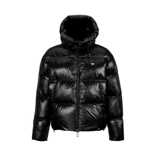 【超惠秒】Emporio Armani 男士舒适抗寒保暖高蓬白鸭绒羽绒服外套12505 商品图4