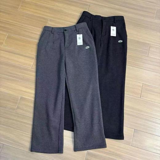 D110755秋冬季新款男士羊毛呢加绒休闲直筒裤 商品图0