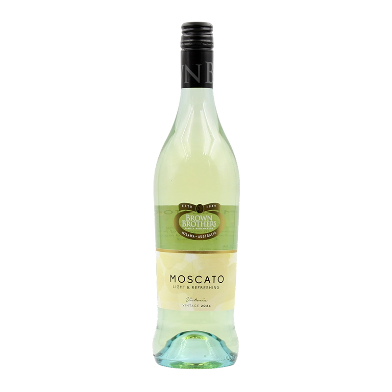 澳大利亚布琅兄弟维多利亚莫斯卡托甜白葡萄酒2024 Brown Brothers Moscato,Victoria, Australia 2024