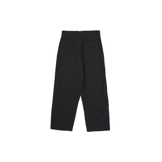 ATON COTTON VOILE SATIN WIDE EASY PANTS 缎纹棉宽松长裤 商品图4