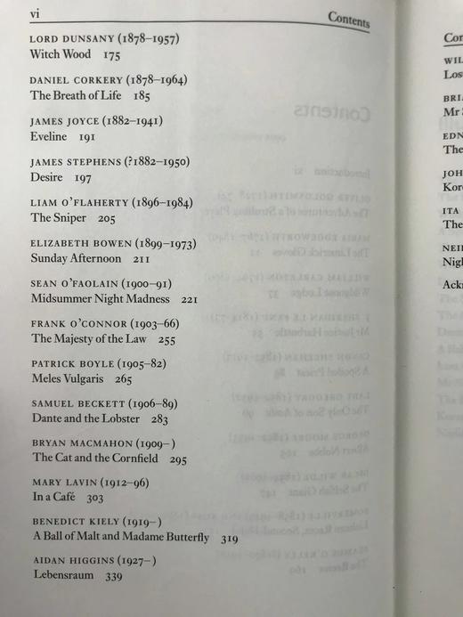 爱尔兰短篇故事集 配插图 弗里欧书社函装本 商品图6