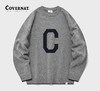 COVERNAT男女同款时尚百搭C标志针织衫 CO2204KT01 商品缩略图1