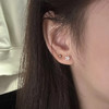 甄珠贝 来点不一样的！养耳洞小耳钉 每一对都是独1无2不可复制 ji光罕见淡水无核 珠子大小约3-5mm 925纯银针 te别的耳钉给te别的你~ 商品缩略图10