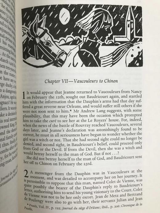 圣女贞德 克里斯·道恩插图 精装16开带书匣 商品图14