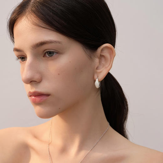 ARSIS｜流光系列 流光云朵两戴耳环 商品图4