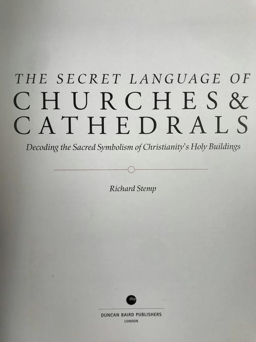 教会与教堂的秘密语言 数百幅彩色插图 精装大16开 商品图3