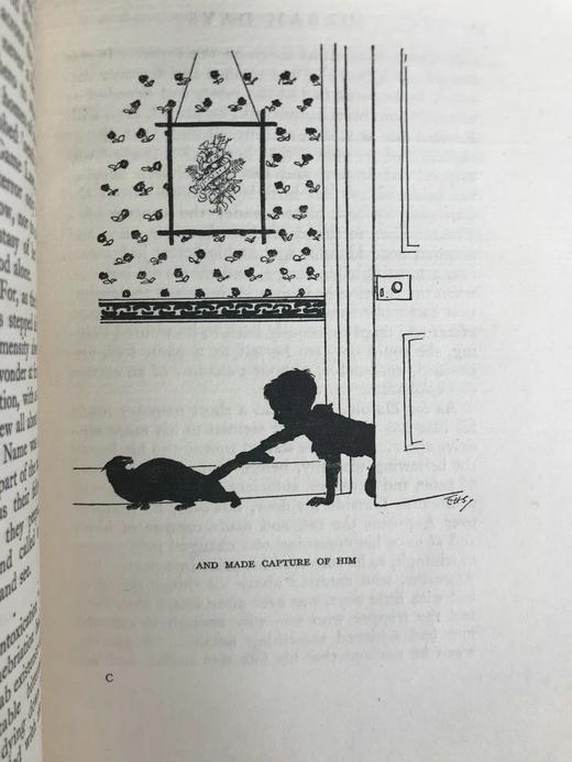 作家画家双签名限量版！1930年 格雷厄姆《梦里春秋》 谢泼德28幅插图 精装32开带书匣 商品图10