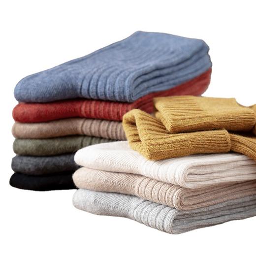 【YW】无忧购25元5双，35元10双袜子秋冬韩版日系原宿风中筒袜B款女袜（截单后3-5天发货) 商品图4