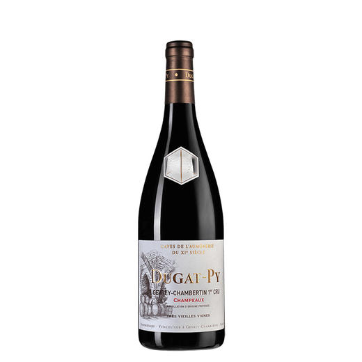 2018 Bernard Dugat Py Gevrey Chambertin 1er Cru Champeaux Vieilles Vignes 杜加酒庄香珀园（热夫雷-香贝丹村）老藤红葡萄酒 商品图1