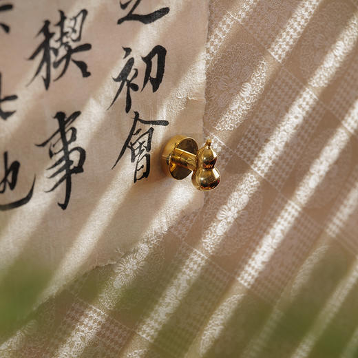 2025品物节 四时萌友 葫鹿梅灵 黄铜磁吸扣 山林曦照 商品图2
