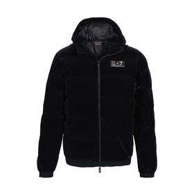 【超惠秒】Armani EA7 男士运动休闲连帽防风防水抗寒保暖夹克外套 11821