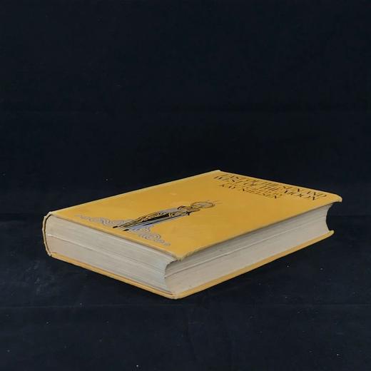 丹麦怪杰凯·尼尔森经典彩色图！约20世纪早期 东边太阳西边月：北欧老故事集 漆布精装18开 商品图1