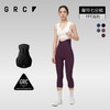 GRC桀骜无尽女士秋冬新款TECH系列抓绒保暖反光骑行背带七分长裤 商品缩略图0