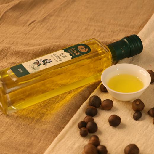 三山谷有机山茶油250ml 商品图3