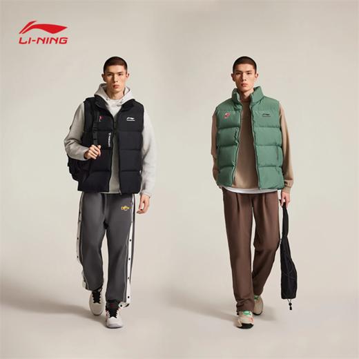 李宁CBA男子棉马甲AMMV005 商品图1
