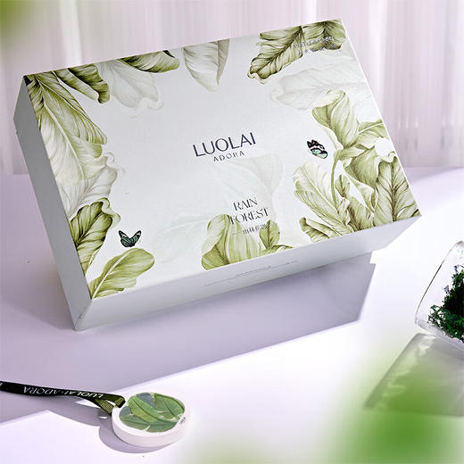 罗莱礼品-雨林蕉影香氛礼盒（林间之语） 商品图1