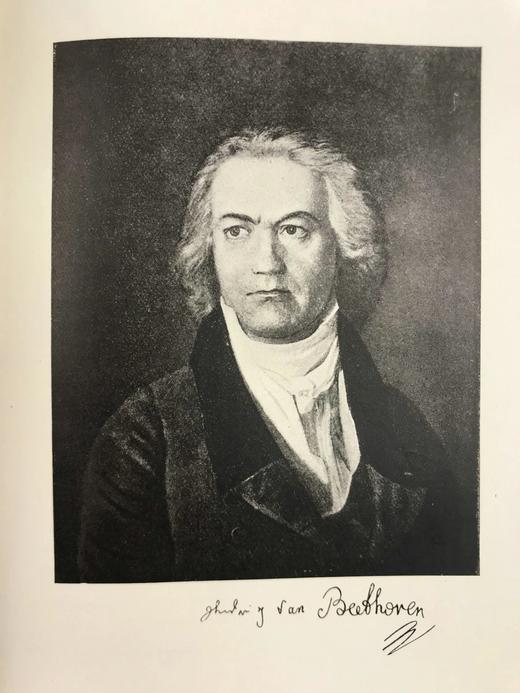 1927年 贝多芬传 14幅插图 漆布精装32开 商品图12