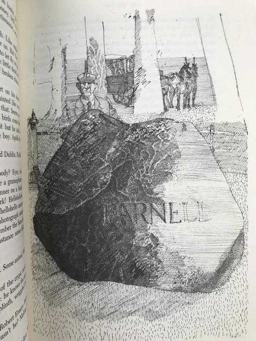 乔伊斯《尤利西斯》（1976）配插图 富兰克林图书馆豪华皮装本 商品图10