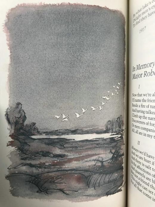 叶芝诗集 配插图 富兰克林图书馆豪华皮装本 商品图5