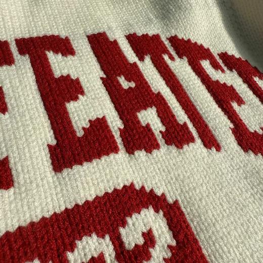 D110757超厚实五道杠提花logo圆领针织衫毛衣 商品图9