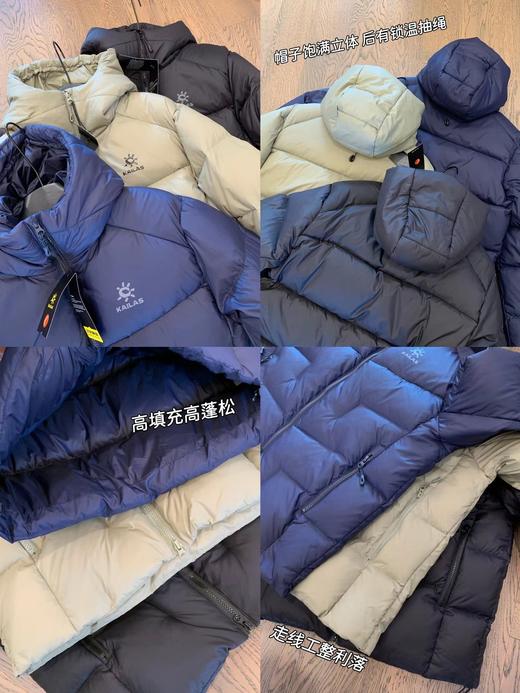 D110736轻量外套保暖2025新款户外男女同款羽绒服 商品图7