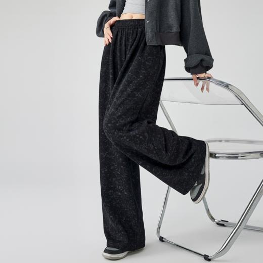 内里加绒！抵抗寒冬【新中式扎染华棉山本裤】加绒加厚 保暖加倍 阔腿版型 修饰腿型 长时间穿不起球不掉毛  裤型柔软免打理  不惧严寒 一条轻松过冬 商品图2