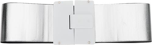 8052467053947 EMPORIO ARMANI 女士时尚潮流款亮面宽腰带【66*10cm】 商品图0