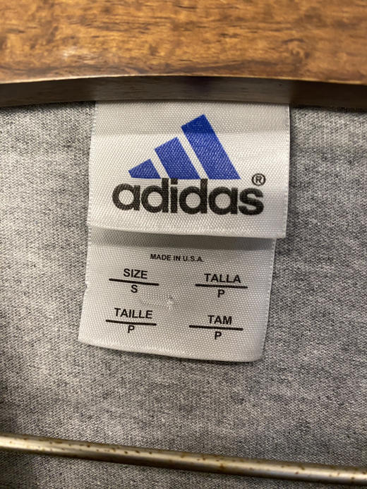 90年代 Vintage adidas 阿迪达斯 美国制 长袖T恤 _SLT(S) 商品图2