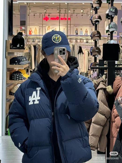 D110730冬季新款立领梭织面包羽绒服男女同款 商品图8